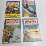 quatro revistas mecanica popular decada de 60 sem garantia Qualquer duvida entrar em contato pelo whatsaap: 11948723970 ou pelo nosso email: loucoporantiguidades@gmail.com. OBS: A sua participação em nosso leilão ajuda em causas animais.