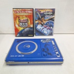 DVD Player Hot Weels, sem teste. Qualquer duvida entrar em contato pelo whatsaap: 11948723970 ou pelo nosso email: loucoporantiguidades@gmail.com. OBS: A sua participação em nosso leilão ajuda em causas animais.