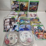Jogos de Xbox 360 Diversos. Qualquer duvida entrar em contato pelo whatsaap: 11948723970 ou pelo nosso email: loucoporantiguidades@gmail.com. OBS: A sua participação em nosso leilão ajuda em causas animais.