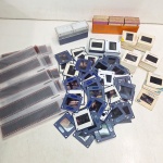 grande lote de slides com pelicula de 35mm exibindo varios lugares e pessoas. Qualquer duvida entrar em contato pelo whatsaap: 11948723970 ou pelo nosso email: loucoporantiguidades@gmail.com. OBS: A sua participação em nosso leilão ajuda em causas animais.