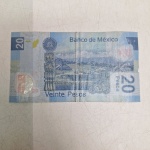 Viente Pesos Mexicanos. Qualquer duvida entrar em contato pelo whatsaap: 11948723970 ou pelo nosso email: loucoporantiguidades@gmail.com. OBS: A sua participação em nosso leilão ajuda em causas animais.