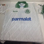 Camisa 7 Palmeiras Bi- Campeão. Qualquer duvida entrar em contato pelo whatsaap: 11948723970 ou pelo nosso email: loucoporantiguidades@gmail.com. OBS: A sua participação em nosso leilão ajuda em causas animais.
