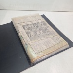 Album Manchetes sobre o Palmeiras Colecionismo. Qualquer duvida entrar em contato pelo whatsaap: 11948723970 ou pelo nosso email: loucoporantiguidades@gmail.com. OBS: A sua participação em nosso leilão ajuda em causas animais.