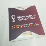 Album Copa do Mundo Fifa 2022 qatar capa dura. Qualquer duvida entrar em contato pelo whatsaap: 11948723970 ou pelo nosso email: loucoporantiguidades@gmail.com. OBS: A sua participação em nosso leilão ajuda em causas animais.