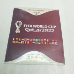 Album Copa do Mundo 2022 qatar. Qualquer duvida entrar em contato pelo whatsaap: 11948723970 ou pelo nosso email: loucoporantiguidades@gmail.com. OBS: A sua participação em nosso leilão ajuda em causas animais.