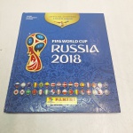 Album da Copa do Mundo Russia 2018 incompleto. Qualquer duvida entrar em contato pelo whatsaap: 11948723970 ou pelo nosso email: loucoporantiguidades@gmail.com. OBS: A sua participação em nosso leilão ajuda em causas animais.