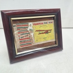 Quadro Esquadrilha Ping Pong. Qualquer duvida entrar em contato pelo whatsaap: 11948723970 ou pelo nosso email: loucoporantiguidades@gmail.com. OBS: A sua participação em nosso leilão ajuda em causas animais.