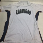 Camisa Coringão. Qualquer duvida entrar em contato pelo whatsaap: 11948723970 ou pelo nosso email: loucoporantiguidades@gmail.com. OBS: A sua participação em nosso leilão ajuda em causas animais.
