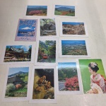 lote cartao postal do japão. Qualquer duvida entrar em contato pelo whatsaap: 11948723970 ou pelo nosso email: loucoporantiguidades@gmail.com. OBS: A sua participação em nosso leilão ajuda em causas animais.