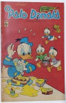 Gibi Antigo O Pato Donald Nº 1198 (1974) - Editora AbrilItem vintage / colecionável em bom estado geral de conservação considerando a sua idade. Apresenta marcas naturais do tempo e de manuseio na capa. Há uma assinatura à caneta (nome "Tadeu") na parte superior central da capa. Lombada e bordas preservadas, com leve desgaste típico do papel de época. Miolo completo e bem conservado. Ideal para colecionadores de quadrinhos clássicos da Disney e saudosistas.(Nota: Analise atentamente as fotos reais do produto para verificar todos os detalhes)