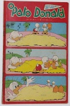 Gibi Antigo O Pato Donald Nº 1136 (1973) - Selo 50 Anos de Alegria Disney - Editora Abril