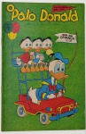 Gibi Antigo O Pato Donald Nº 1038 (1971) - Edição Especial Dia da Criança - Editora Abril
