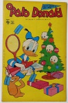Gibi Antigo O Pato Donald Nº 1102 (1972) - Edição Especial de Natal - Editora Abril