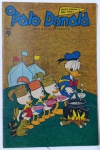 Gibi Antigo O Pato Donald Nº 1004 (1971) - Temática Escoteiros-Mirins - Editora Abril