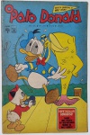Gibi Antigo O Pato Donald Nº 1070 (1972) - Selo Brasil 150 Anos de Independência - Editora Abril