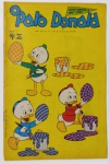 Gibi Antigo O Pato Donald Nº 1064 (1972) - Edição Especial de Páscoa - Selo Brasil 150 Anos de Independência