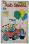Gibi Antigo O Pato Donald Nº 1148 (1973) - Selo 50 Anos de Alegria Disney - Anúncio Manual do Peninha