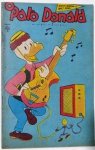 Gibi Antigo O Pato Donald Nº 1104 (1973) - Capa Professor Pardal e Lampadinha - Editora Abril