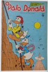 Gibi Antigo O Pato Donald Nº 1192 (1974) - Capa Alpinismo Donald e Peninha - Editora Abril