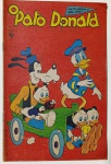 Gibi Antigo O Pato Donald Nº 1050 (1971) - Edição de Véspera de Natal - Editora Abril