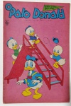 Gibi Antigo O Pato Donald Nº 1032 (1971) - Capa Escorregador - Editora Abril