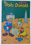Gibi Antigo O Pato Donald Nº 1016 (1971) - Temática Espacial / Astronáutica - Editora Abril