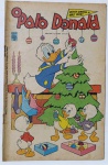 Gibi Antigo O Pato Donald Nº 1206 (1974) - Edição Especial de Natal - Editora Abril