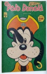 Gibi Antigo O Pato Donald  Edição Nº 1286 (Anos 70)  Capa Pateta Pirata