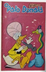 Gibi Antigo O Pato Donald  Edição Nº 1176 (Anos 70)  Editora Abril  Capa Donald Encantador de Serpentes   24 de Maio de 1974