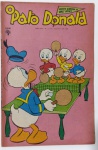 Gibi Antigo O Pato Donald  Edição Nº 1174 (Anos 70)  Editora Abril  Capa Tênis de Mesa com Sobrinhos