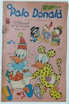 Gibi Antigo O Pato Donald  Edição Nº 1162 (Anos 70)  Editora Abril  Capa Baile de Carnaval