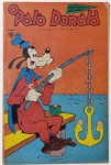 Gibi Antigo O Pato Donald  Edição Nº 1112 (Anos 70)  Editora Abril  Capa Superpateta Pescando