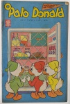 Gibi Raro O Pato Donald  Edição Nº 720 (Anos 60)  Editora Abril  Capa Geladeira Trancada