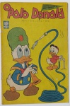 Gibi Raro O Pato Donald  Edição Nº 726 (Anos 60)  Editora Abril  Capa Donald Encantador de Mangueira