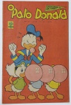 Gibi Raro O Pato Donald  Edição Nº 730 (Anos 60)  Editora Abril  Capa Bola de Chiclete