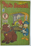Gibi Antigo O Pato Donald  Edição Nº 732 (Anos 60)  Editora Abril  Capa Vovó Donalda Multada