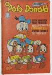 Gibi Histórico O Pato Donald  Edição Rara Nº 718 (1965)  Editora Abril  1º Encontro Maga Patalojika e Madame Mim