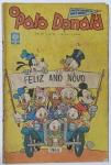 Gibi Histórico O Pato Donald  Edição Especial Nº 738 (1965)  Capa Feliz Ano Novo 1966