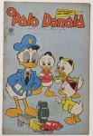 Gibi Raro O Pato Donald  Edição Nº 746 (1966)  Editora Abril  Capa Donald Guarda de Trânsito