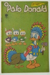 Gibi Raro O Pato Donald  Edição Nº 754 (1966)  Editora Abril  Capa Donald de Índio e Peru