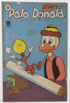 Gibi Raro O Pato Donald  Edição Nº 766 (1966)  Editora Abril  Capa Professor Pardal e Lampadinha