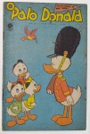 Gibi Raro O Pato Donald  Edição Nº 776 (1966)  Editora Abril  Capa Guarda Real Britânica