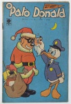 Gibi Raro O Pato Donald  Edição Especial de Natal Nº 788 (1966)  Capa Irmão Metralha de Papai Noel