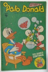 Gibi Raro O Pato Donald  Edição Nº 884 (1968)  Editora Abril  Capa Peixinho na Bolha de Sabão