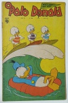 Gibi Raro O Pato Donald  Edição Nº 896 (1969)  Editora Abril  Capa Surfe com Sobrinhos