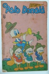 Gibi Histórico O Pato Donald  Edição Especial Nº 900 (1969)  Capa Escoteiros Mirins / Metralhadora de Sapos