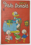 Gibi Raro O Pato Donald  Edição Nº 906 (1969)  Editora Abril  Capa Sopa e Mata-Moscas
