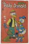 Gibi Raro O Pato Donald  Edição Nº 918 (1969)  Editora Abril  Capa com Gastão e o Cão Bolivar