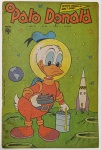 Gibi Histórico O Pato Donald  Edição Nº 920 (1969)  Capa Espacial / Donald na Lua