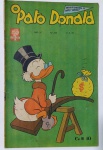 Gibi Raríssimo O Pato Donald  Edição Nº 445 (1960)  Editora Abril  Capa Tio Patinhas na Gangorra